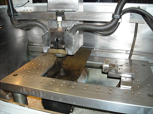 CHARMILLES 240SL,AWT,TRANSFORMER WITH CHILLER,13.77 X,8.66 YZ,TAPER, 2006