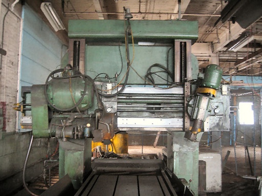 48 x 48 x 144 , HILL ACME,2 grinding heads, rebuilt 1983