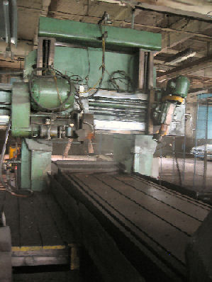 48 x 48 x 144 , HILL ACME,2 grinding heads, rebuilt 1983