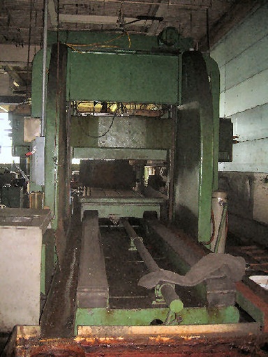 48 x 48 x 144 , HILL ACME,2 grinding heads, rebuilt 1983