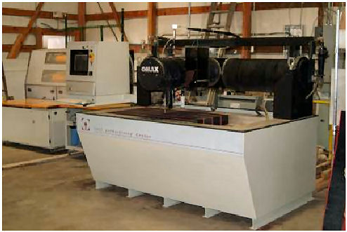 OMAX, No. 2652, 1999,Completely refurbished,TWIN PUMPS,69 X 30 TABLE