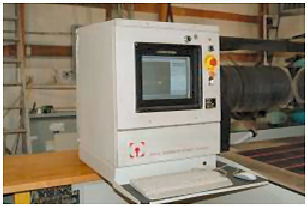 OMAX, No. 2652, 1999,Completely refurbished,TWIN PUMPS,69 X 30 TABLE
