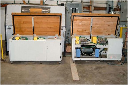 OMAX, No. 2652, 1999,Completely refurbished,TWIN PUMPS,69 X 30 TABLE