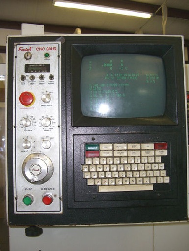60 X, 30 Y, 30 Z FADAL 6030,FADAL 88HS CONTROL,RIGID TAPPING, 1996