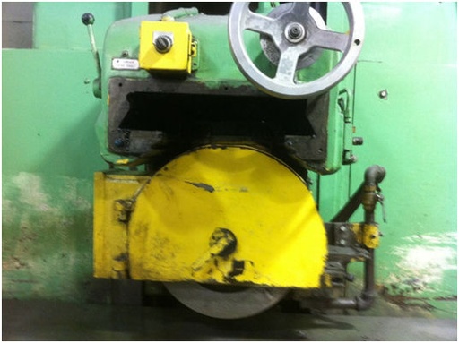 24 x 120 MATTISON MSG,133 travel,50 HP,1200 RPM, 1973