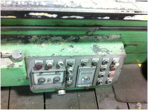 24 x 120 MATTISON MSG,133 travel,50 HP,1200 RPM, 1973