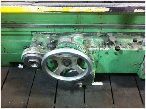 24 x 120 MATTISON MSG,133 travel,50 HP,1200 RPM, 1973