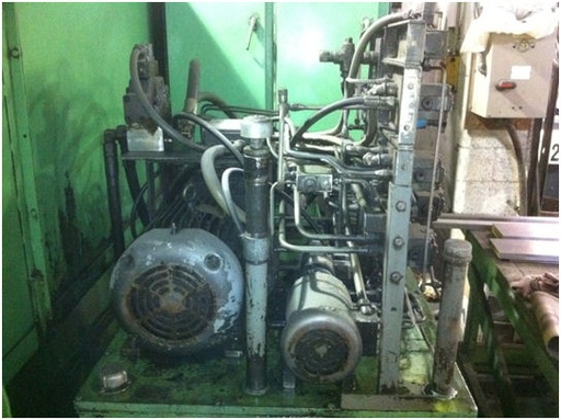24 x 120 MATTISON MSG,133 travel,50 HP,1200 RPM, 1973