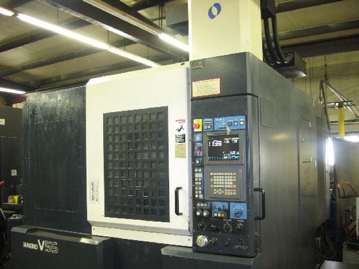 35.4 X, 19.7 Y, 19.7 Z, MAKINO V55, 14,000 RPM,PRO 3 CNC,CRT,CT 40,25 ATC. 2001