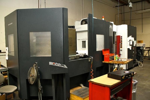 24.8 X, 24.41 Y, 27.95 Z, OKK HM 500S,8 PALLETS,15,000 RPM,40 TPR,30 HP, 2007