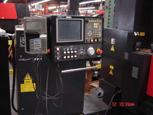 125 Ton AMADA ASTRO 100MH,10',106 BH,5 axis,ROBOT, 2000