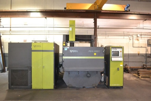 ONA PD 6.120S1, 120 Amp,120 TANK,80 TABLE,79 X,C-AXIS,8 ATC, 1998