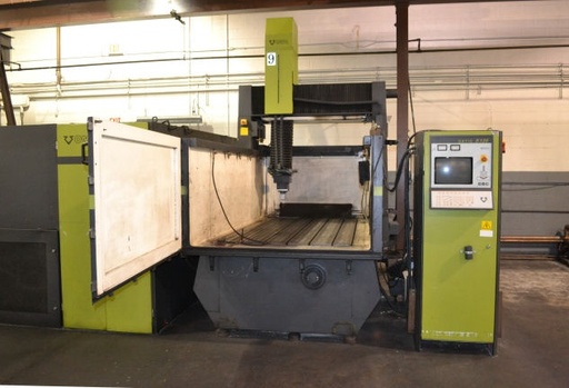 ONA PD 6.120S1, 120 Amp,120 TANK,80 TABLE,79 X,C-AXIS,8 ATC, 1998