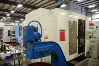 25.6 X, 23.6 Y, 25.6 Z,KIA-HICENTER-H40,FANUC 15M,50 ATC,10,000 RPM,2 PLT,1999