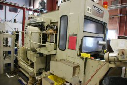 21.8 X, 15.9 Y, 19.87 Z, MITSUI SEIKI HS-3A,FULL 4TH AXIS,2 PLTS,6000 RPM, 1988