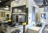 21.8 X, 15.9 Y, 19.87 Z, MITSUI SEIKI HS-3A,FULL 4TH AXIS,2 PLTS,6000 RPM, 1988