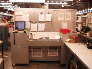 CMS 5050Y PRODUCTION LASER MARKING MACH.2-50 WATT DIODE LASERS,PARTS CONV. 2003
