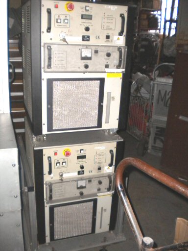 CMS 5050Y PRODUCTION LASER MARKING MACH.2-50 WATT DIODE LASERS,PARTS CONV. 2003