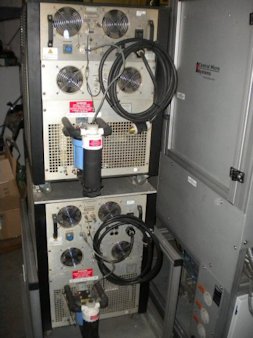 CMS 5050Y PRODUCTION LASER MARKING MACH.2-50 WATT DIODE LASERS,PARTS CONV. 2003