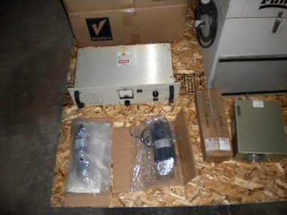 CMS 5050Y PRODUCTION LASER MARKING MACH.2-50 WATT DIODE LASERS,PARTS CONV. 2003