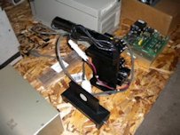 CMS 5050Y PRODUCTION LASER MARKING MACH.2-50 WATT DIODE LASERS,PARTS CONV. 2003