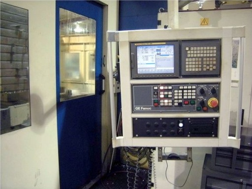 5 GIDDINGS & LEWIS PC-50,FANUC 160IMB,98 x,83 y,62 z,31 spindle,rot tble,200
