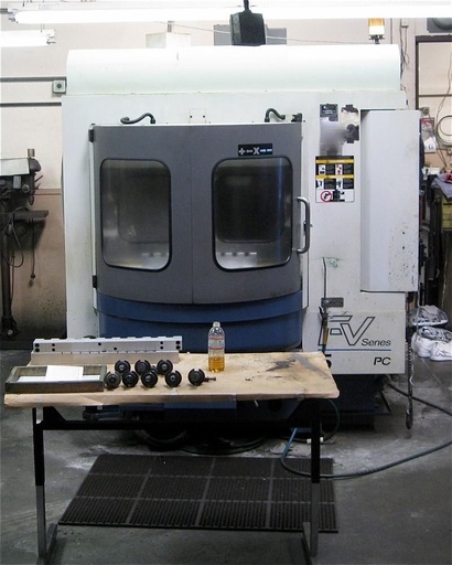 22 X, 16.1 Y, 17.71 Z, SUPERMAX FV56A,FANUC 18, TWIN PALLET, 10,000 RPM, 2003