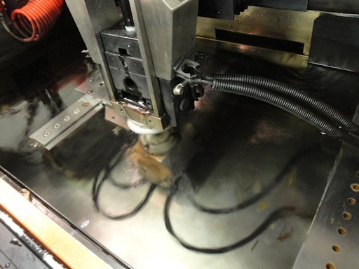 CHARMILLES ROBOFIL 2020SI, CHARMILLES CNC/CRT,12.4 X,8.4 Y, AWT, 1997 & 1999