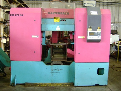 16 x 14 1/2 , KALTENBACH KBR 370 NA,14.5 round,7.4 HP,59-472 SFM, 2002