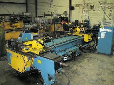 4 1/2 , ADDISON DB120,.335 WALL,4 AXIS CNC, 1999