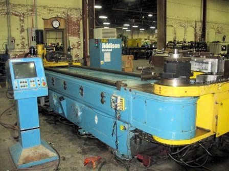 4 1/2 , ADDISON DB120,.335 WALL,4 AXIS CNC, 1999