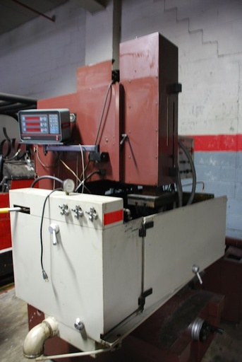 HANSVEDT MASTER,150 Amp,19 x 15 y, 19 x 31 table, 1991