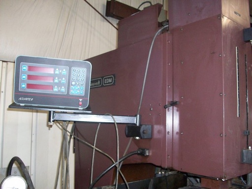 HANSVEDT MASTER,150 Amp,19 x 15 y, 19 x 31 table, 1991