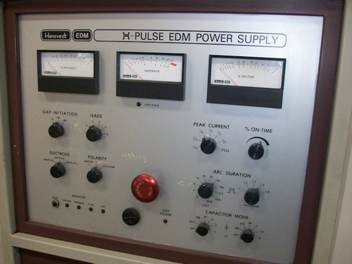 HANSVEDT MASTER,150 Amp,19 x 15 y, 19 x 31 table, 1991
