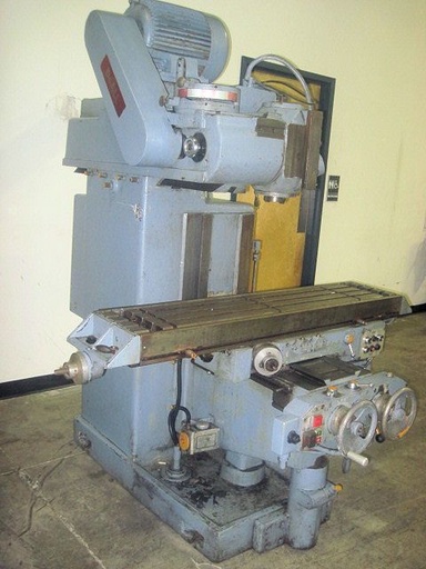 MODEL 355 DOALL(ANAYAK),12 x 53 TABLE,33 X,40 TAPER,POWER FEED,SWIVELING HEAD