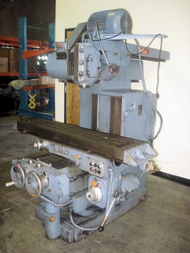 MODEL 355 DOALL(ANAYAK),12 x 53 TABLE,33 X,40 TAPER,POWER FEED,SWIVELING HEAD