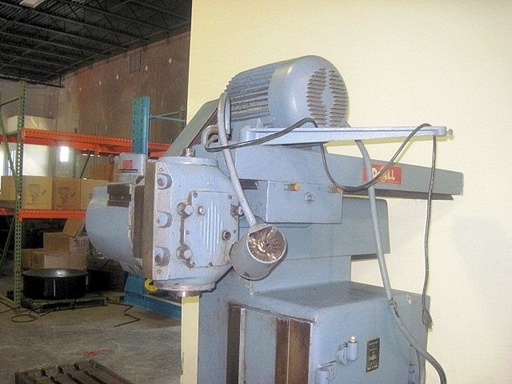 MODEL 355 DOALL(ANAYAK),12 x 53 TABLE,33 X,40 TAPER,POWER FEED,SWIVELING HEAD