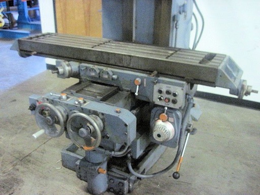 MODEL 355 DOALL(ANAYAK),12 x 53 TABLE,33 X,40 TAPER,POWER FEED,SWIVELING HEAD