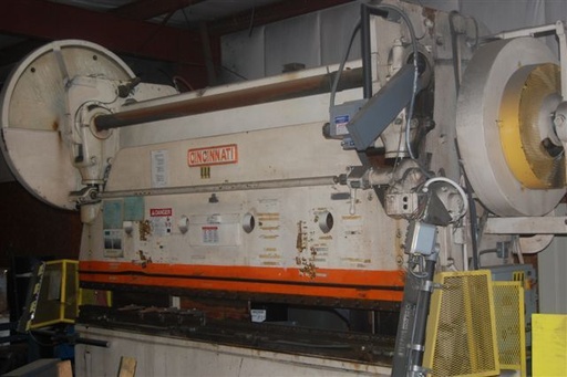 90 Ton CINCINNATI 90 TON, LIGHT CURTAINS, 3 STROKE