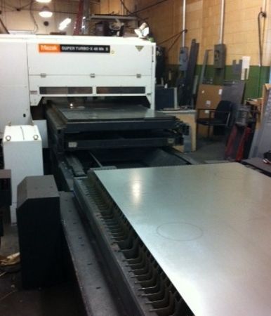 MAZAK MARK II,5' x 10'table, NEW SHUTTLE TABLES,2500 WATTS, 2005