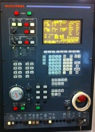 MAZAK MARK II,5' x 10'table, NEW SHUTTLE TABLES,2500 WATTS, 2005