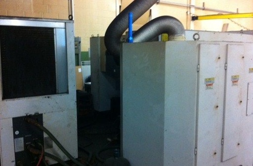 MAZAK MARK II,5' x 10'table, NEW SHUTTLE TABLES,2500 WATTS, 2005