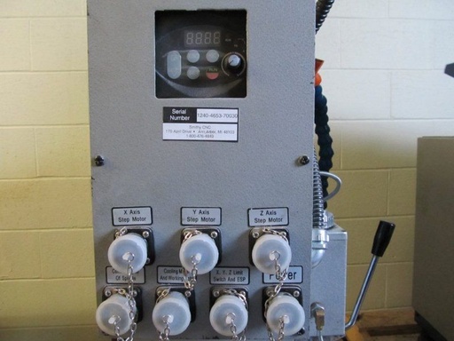 SMITHY CNC-1240,BENCH TOP CNC MILL,22 x,13 y,13.5 z,40 table, 2008