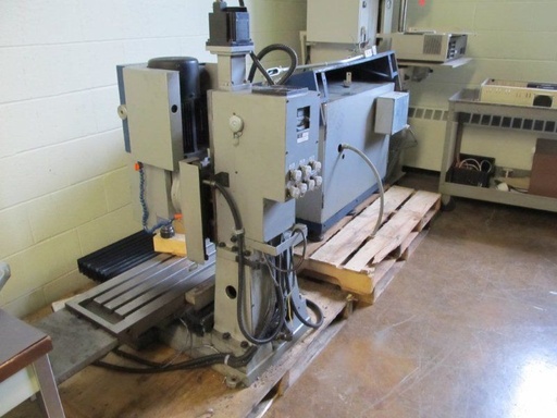 SMITHY CNC-1240,BENCH TOP CNC MILL,22 x,13 y,13.5 z,40 table, 2008