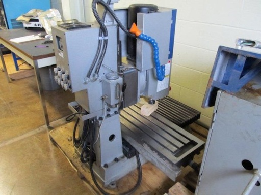 SMITHY CNC-1240,BENCH TOP CNC MILL,22 x,13 y,13.5 z,40 table, 2008