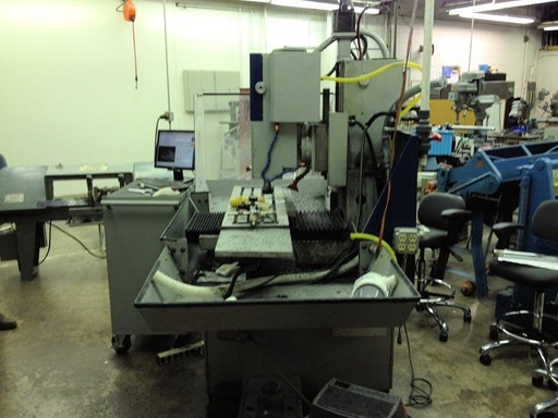 SMITHY CNC-1240,BENCH TOP CNC MILL,22 x,13 y,13.5 z,40 table, 2008