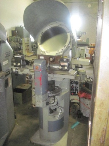 14 J & L No. PC14A,6 x 25 1/2 table, 31.25 power lens, power table