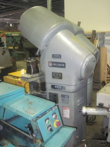 14 J & L No. PC14A,6 x 25 1/2 table, 31.25 power lens, power table