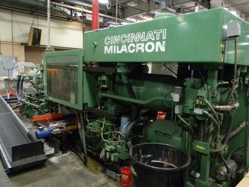 250 Ton, 20 Oz., CINCINNATI MODEL 2-50-20, 1987