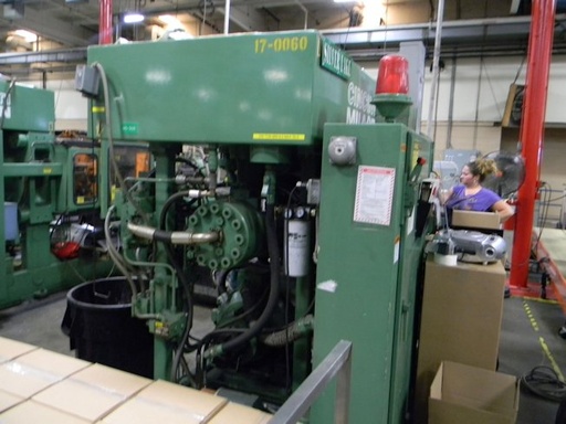 250 Ton, 20 Oz., CINCINNATI MODEL 2-50-20, 1987